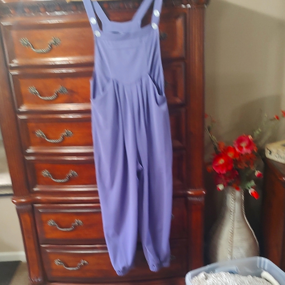 Purple Women's Jumpsuit